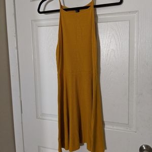 Yellow Forever 21 Dress